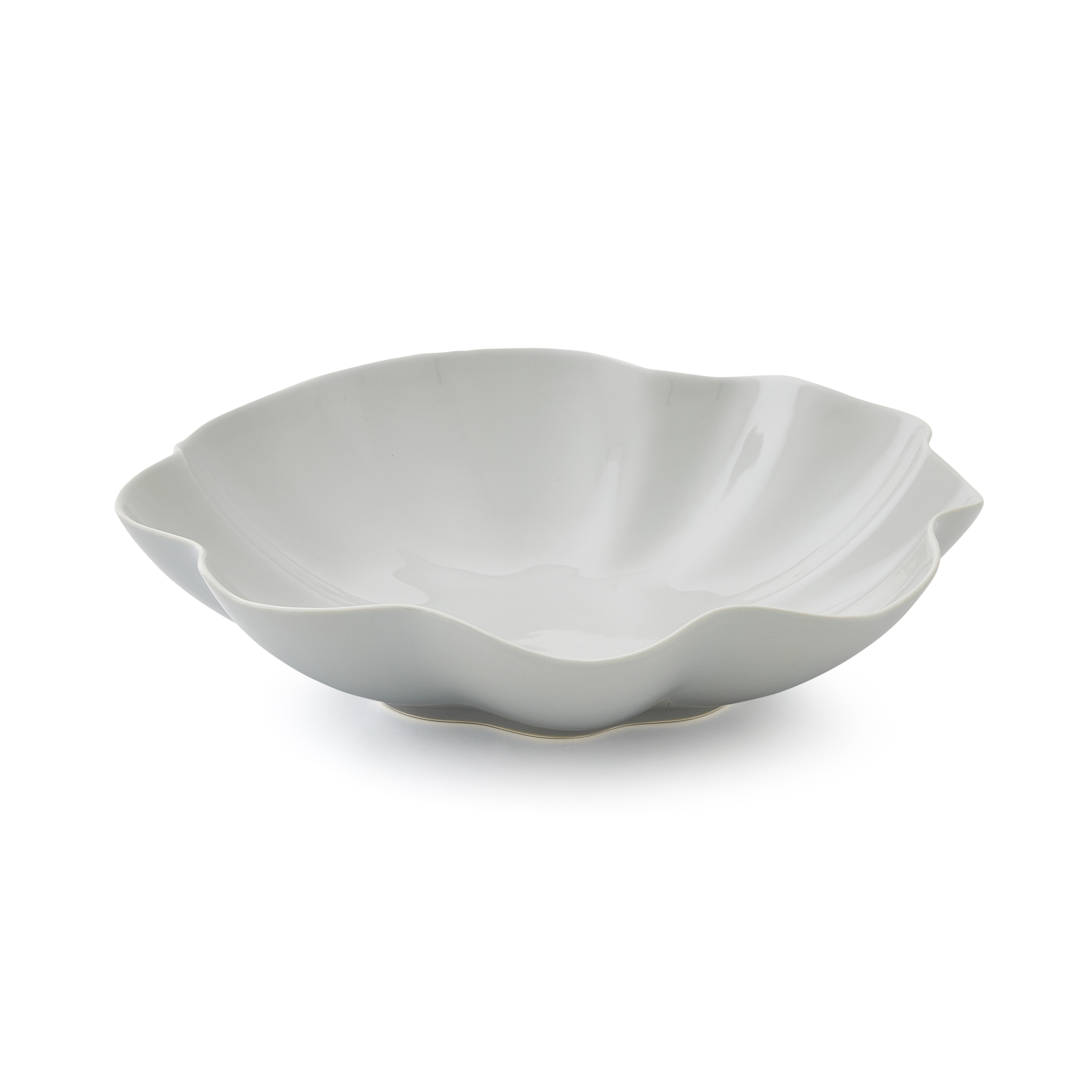 Sophie Conran Floret Large Serving Bowl, Grey image number null